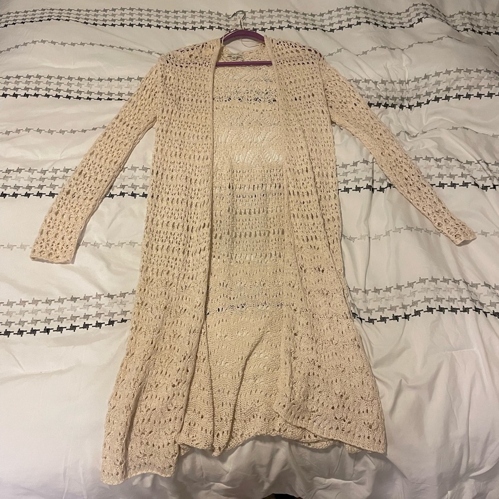American Eagle long cardigan